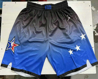 Men%27s 2023 All Star Blue With Game Swingman Hot Press Shorts->toronto blue jays->MLB Jersey